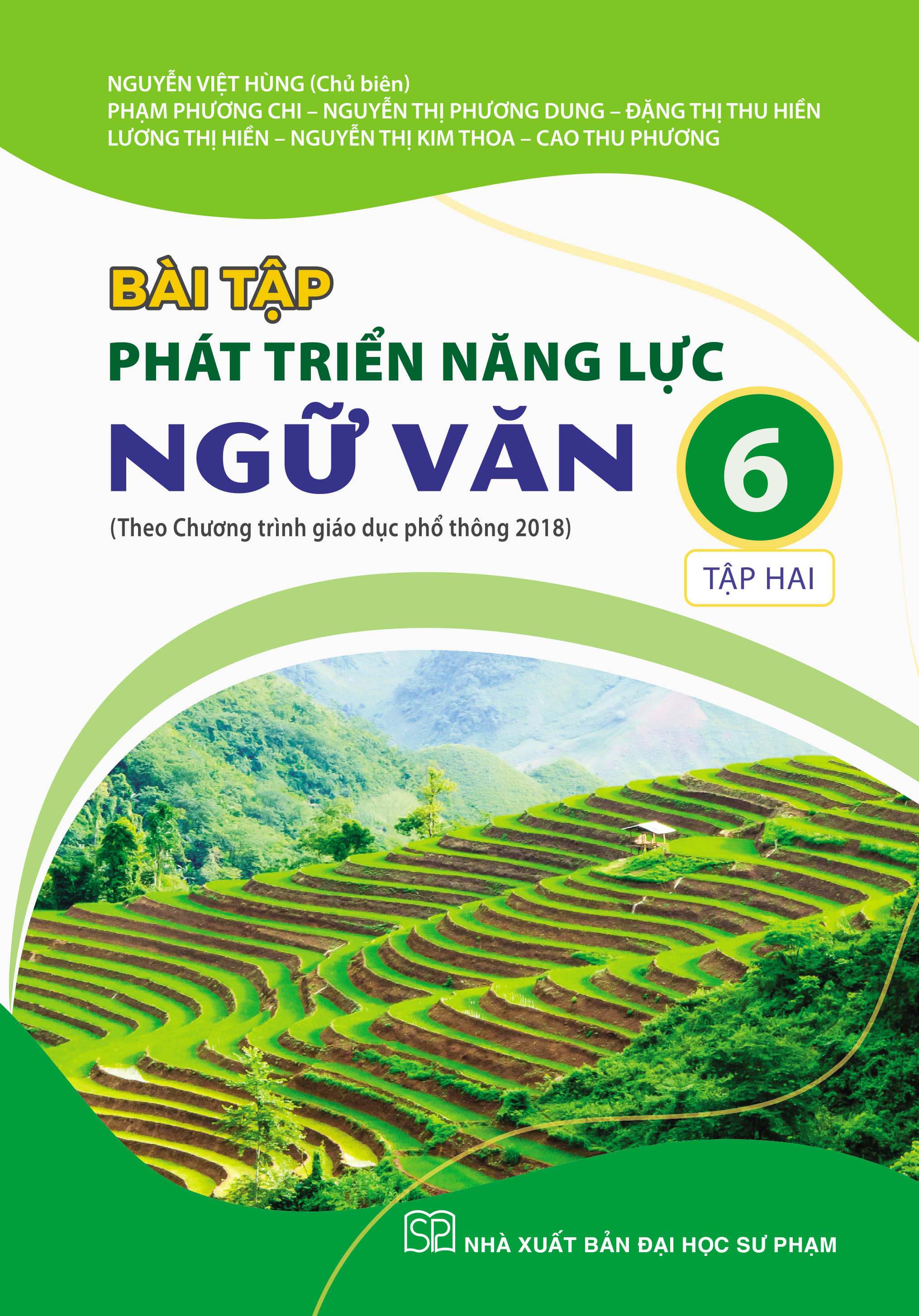 Trọn bộ: Bài Tập Phát Triển Năng Lực Lớp 6 (Phiên bản 2) (4 cuốn)