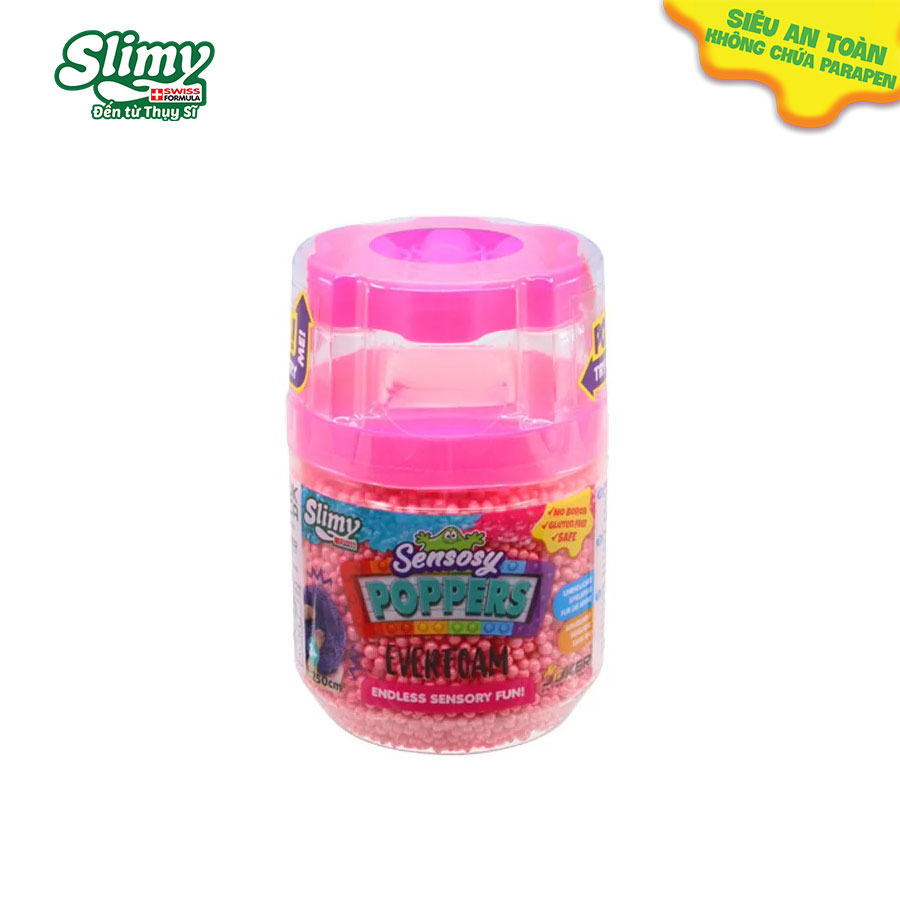 Đồ Chơi Sáng Tạo SLIMY Foam Và Pop It Cực Giải Trí Đỏ 32701/RD