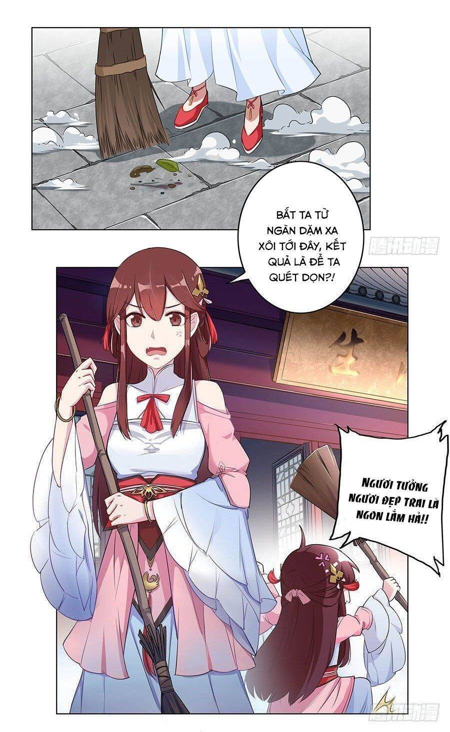 lầu trà thủy sinh mộng chapter 5 21