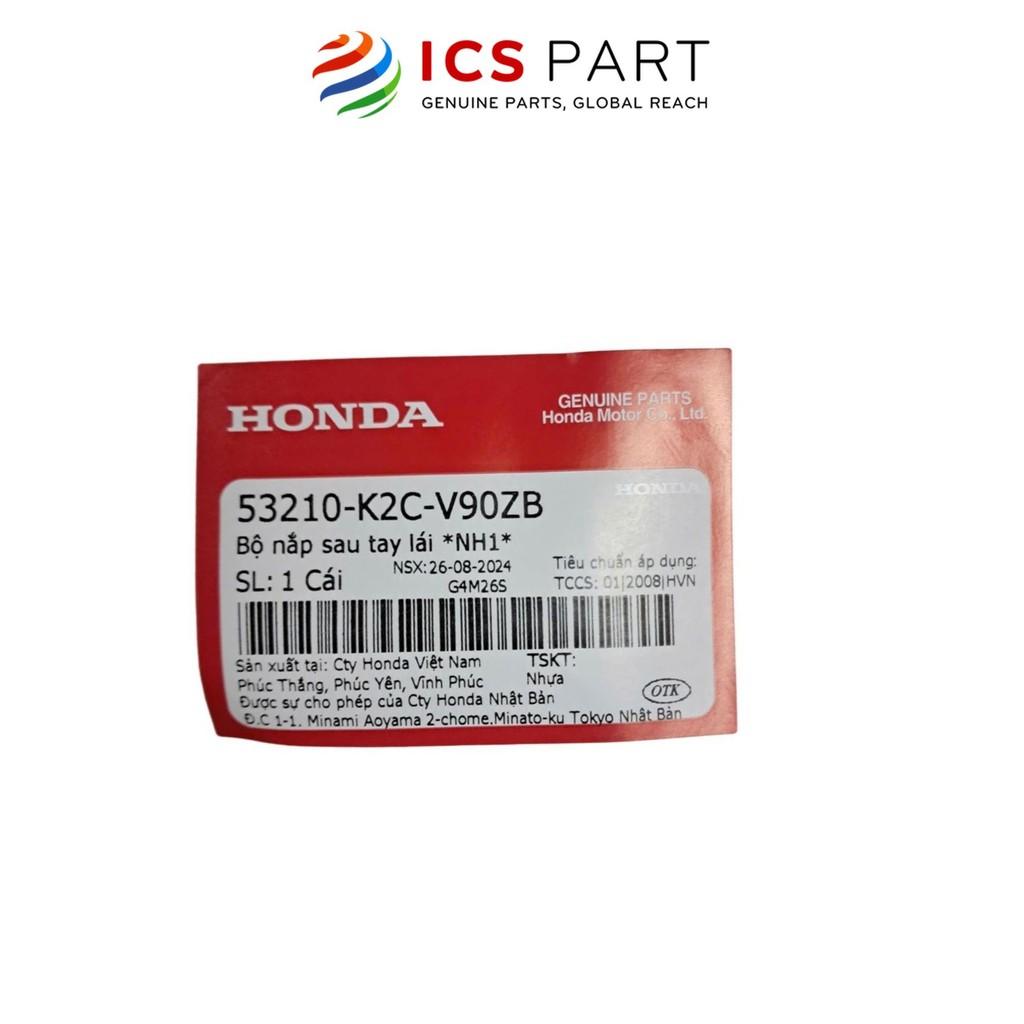 Nhựa Gáy HONDA Vision 2021 K2C 2023 Đen Nh1 Có Tem 2023 (53210K2CV90ZB)