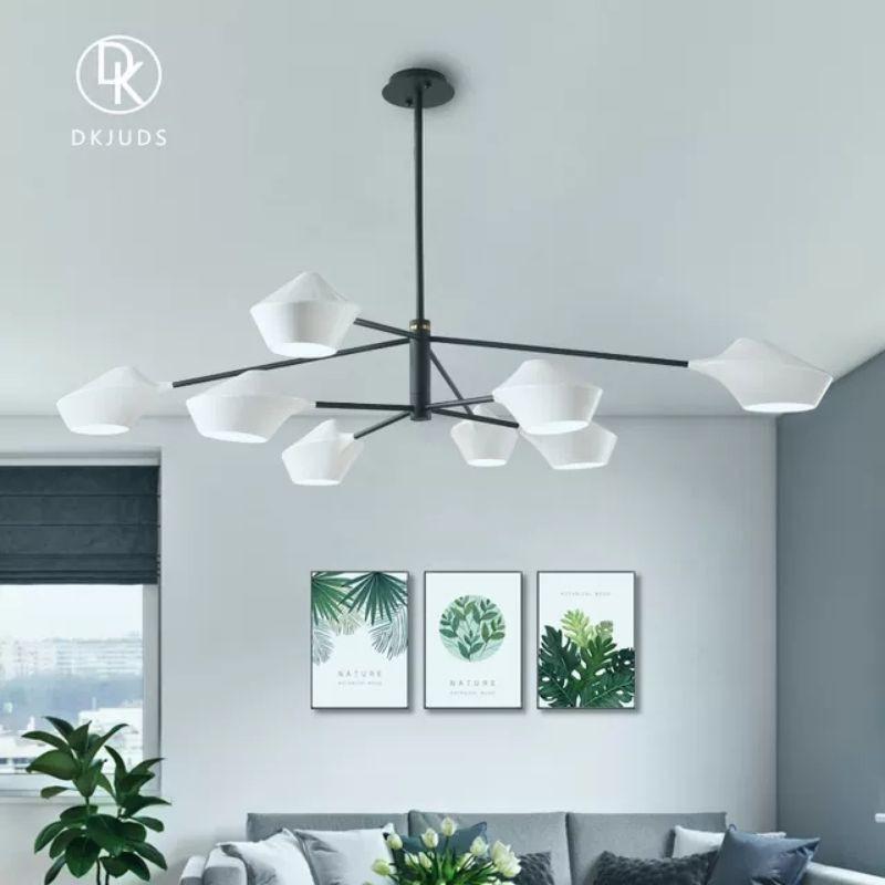 Đèn chùm trang trí, đèn thả trần, đèn trang trí, đèn decor D970 - tặng kèm bóng led