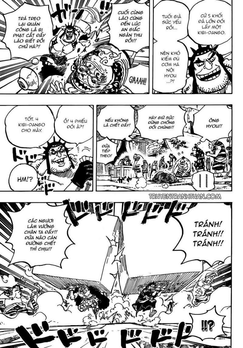 đảo hải tặc - one piece chapter 926 11