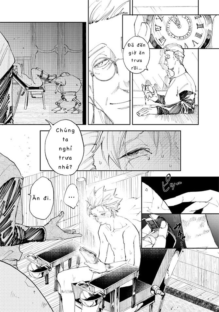 địa ngục trần gian của kamyu-kun chapter 2 40