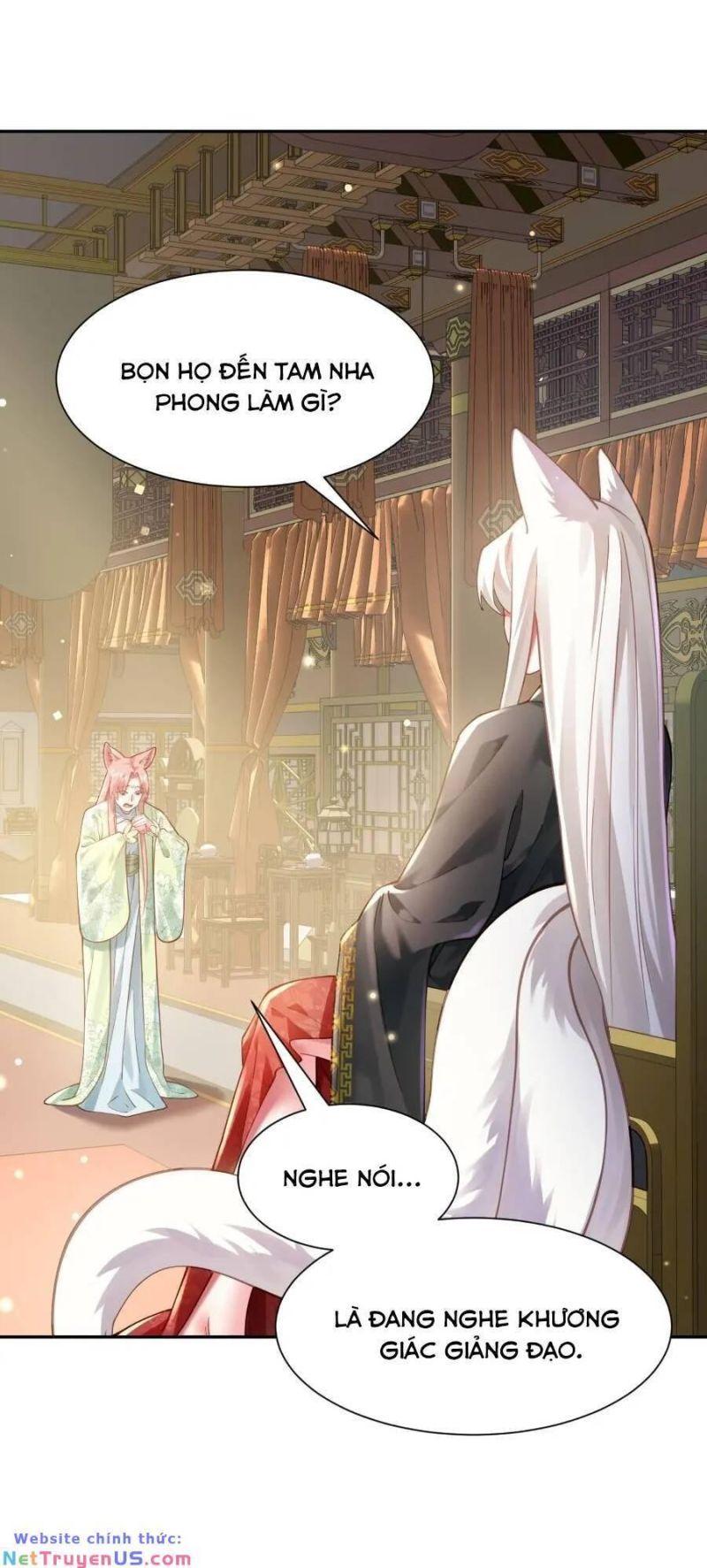 bói toán mà thôi, cửu vĩ yêu đế sao lại thành nương tử ta?! chapter 24 5