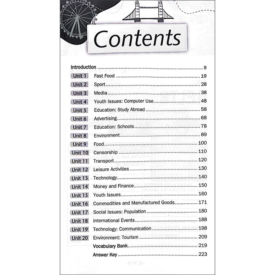 IELTS Booster Academic Writing