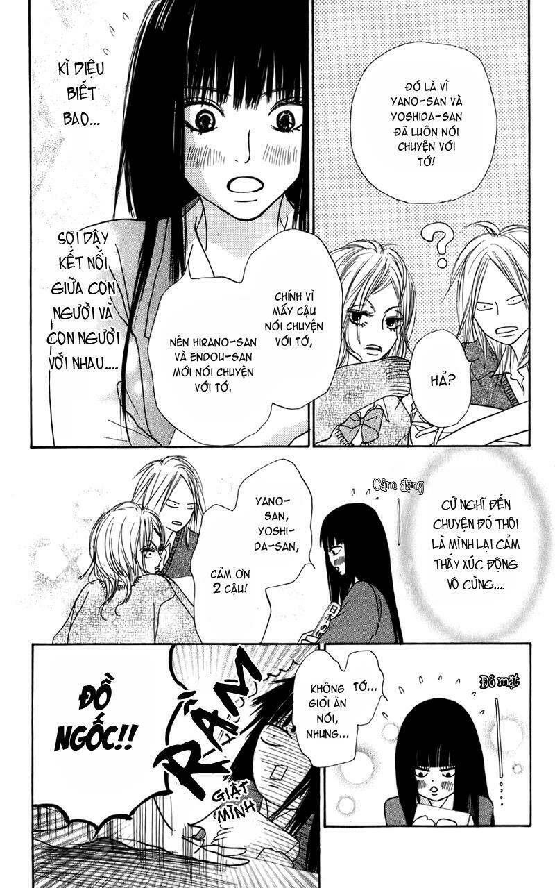 anh đã cho em biết bao thứ đầu tiên chapter 3 5