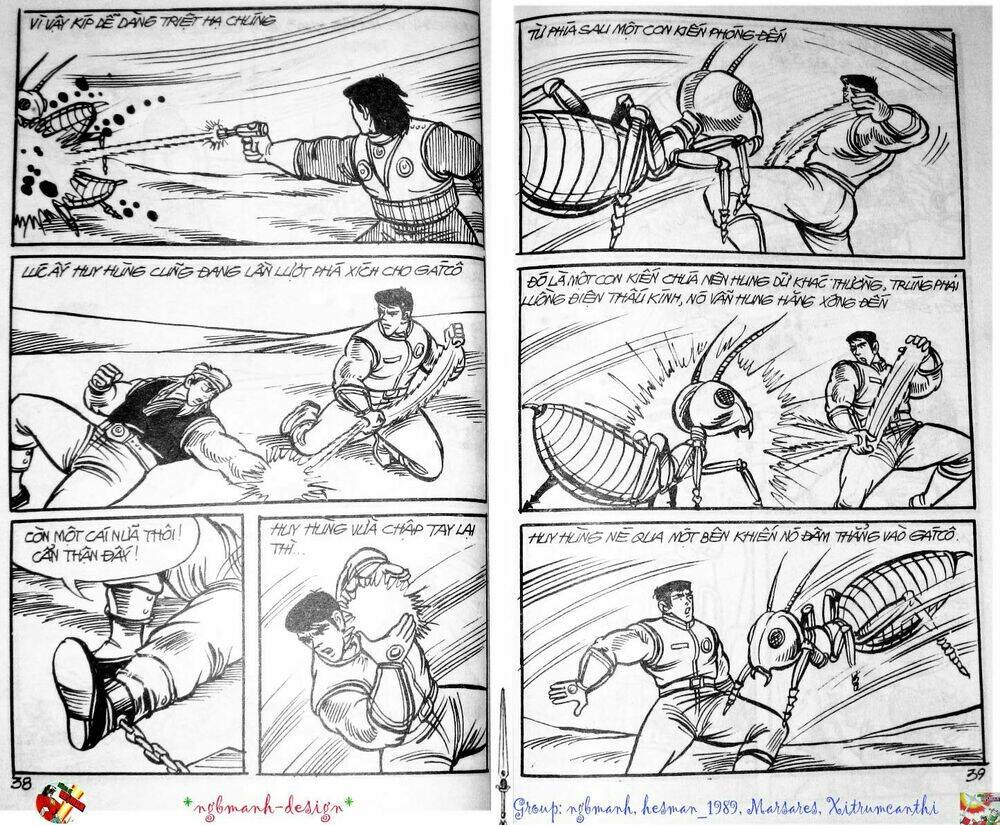 dũng sĩ hesman chapter 76 19