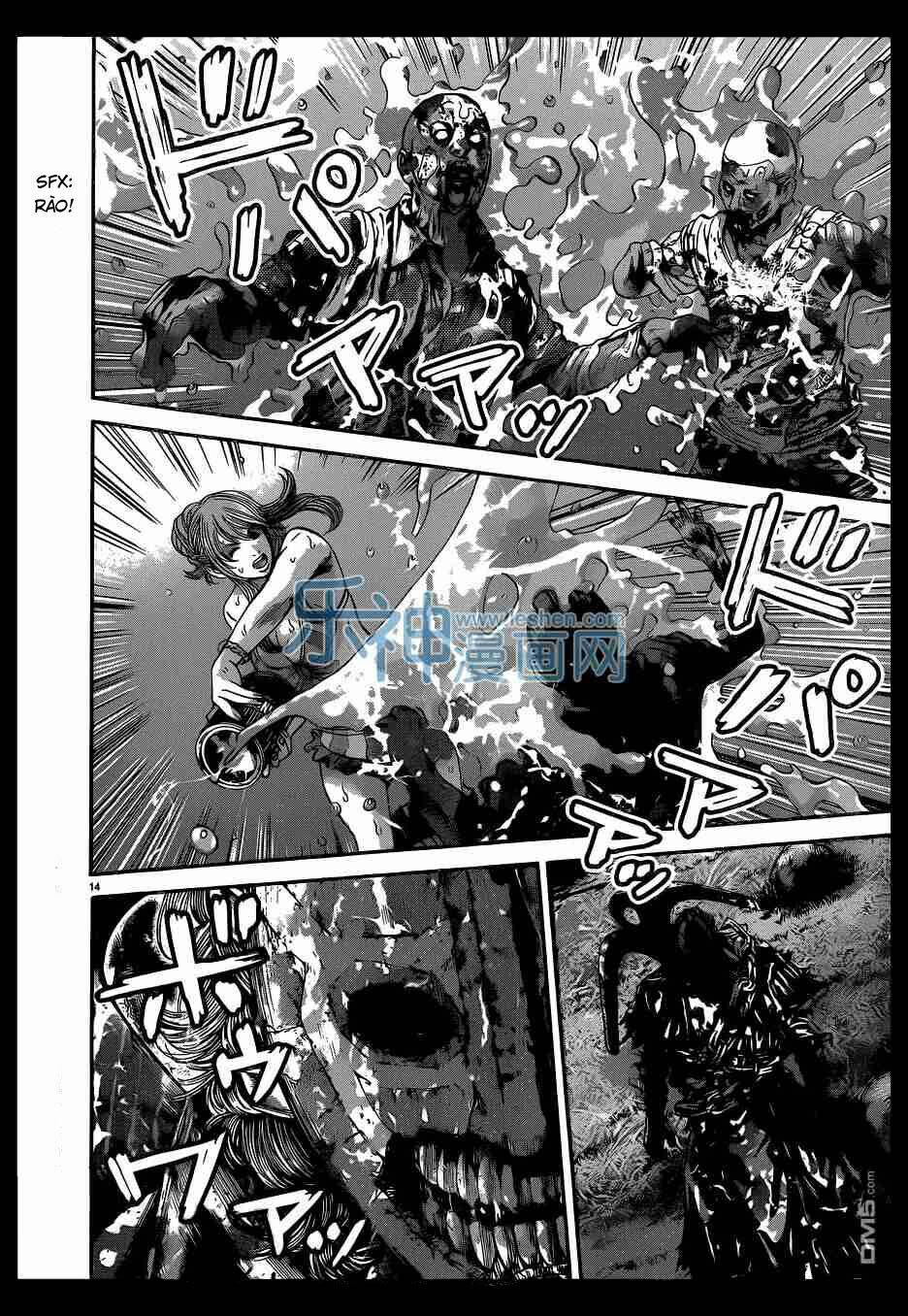 resident evil biohazard heavenly island chapter 18 14