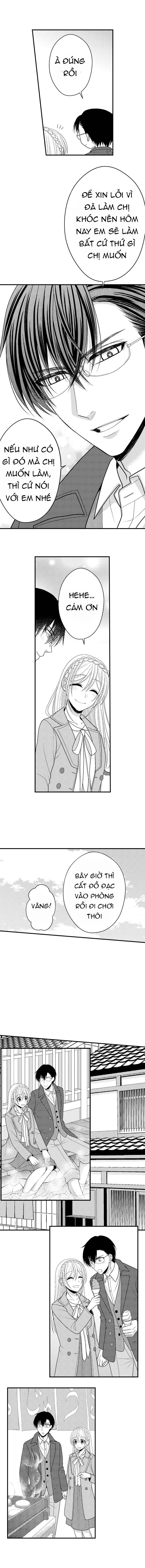 đối tượng xem mắt là học sinh của tôi và còn là một đứa trẻ ngỗ nghịch (full) chapter 43.2 3