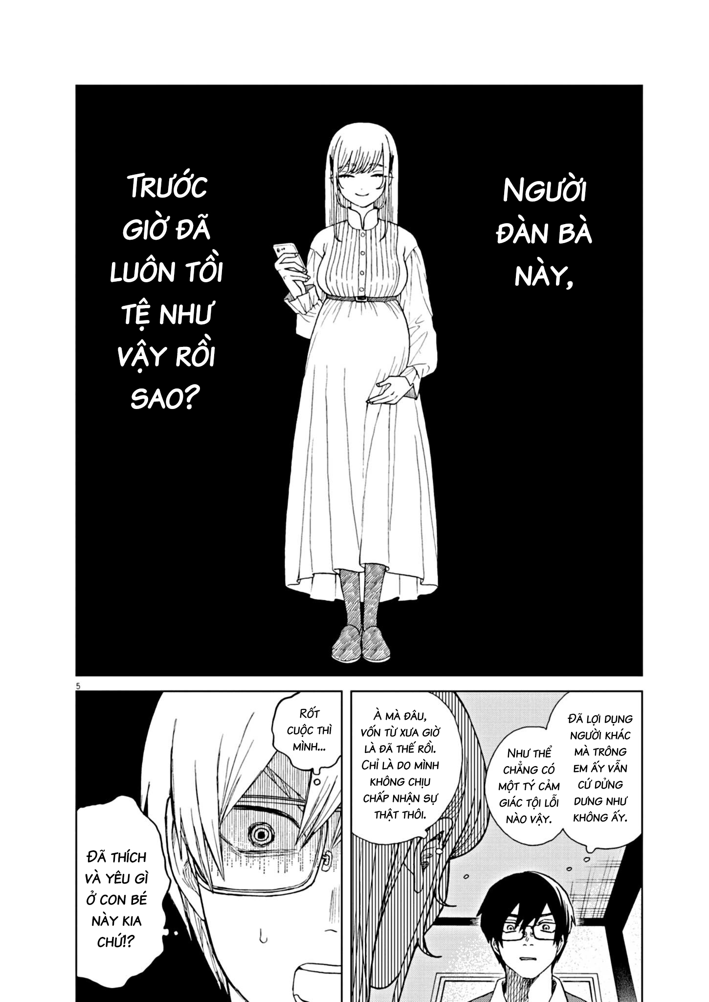 hãy cho em ''trung tình'' của anh chapter 51 5