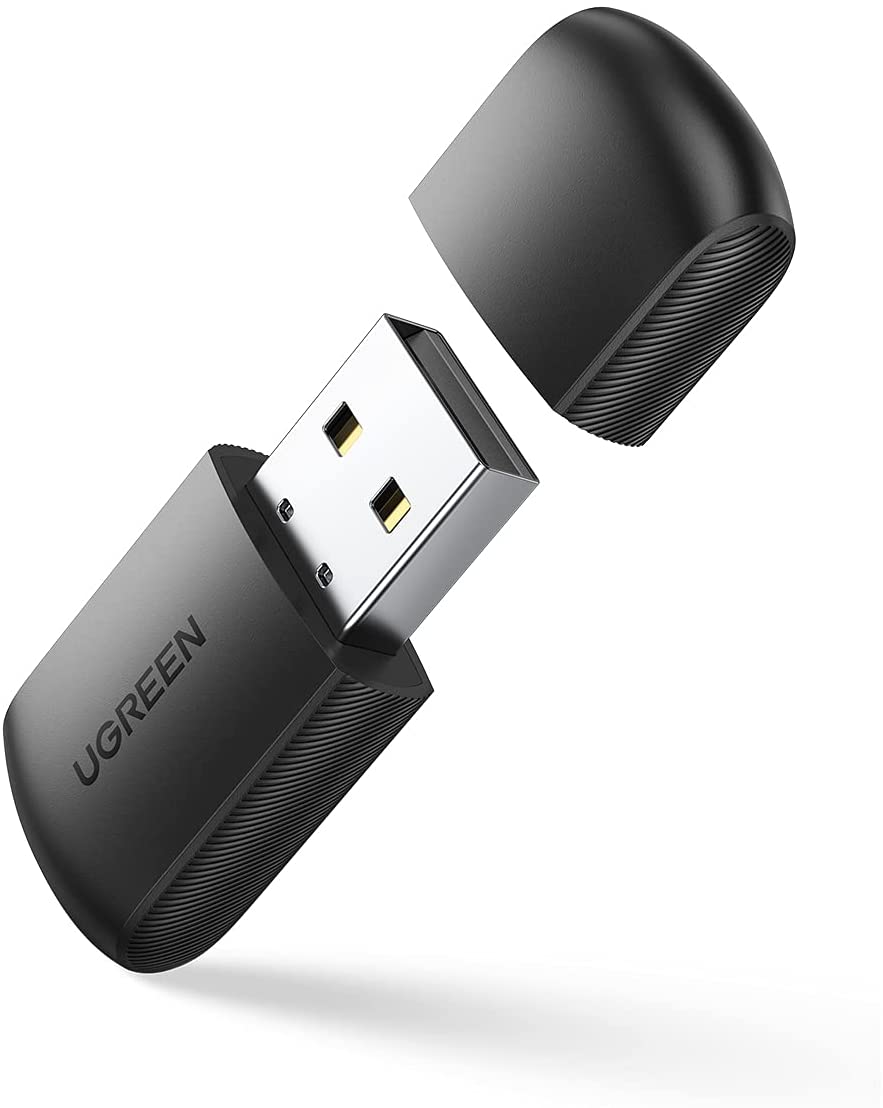 USB Wifi hãng UGREEN 20204 Băng tần kép 5G &amp; 2.4G - Hãng nhập khẩu chính hãng