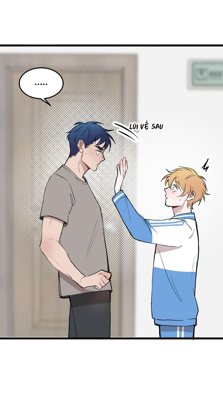 rốt cuộc bé mèo đang nghĩ gì ? chapter 18 5