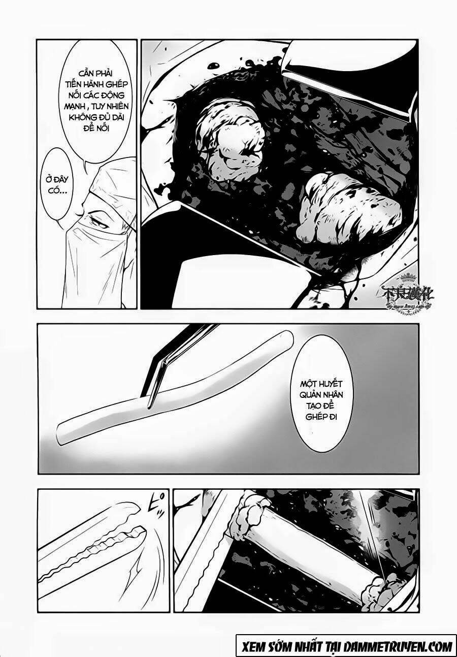 thời niên thiếu bác sĩ quái dị chapter 11 7