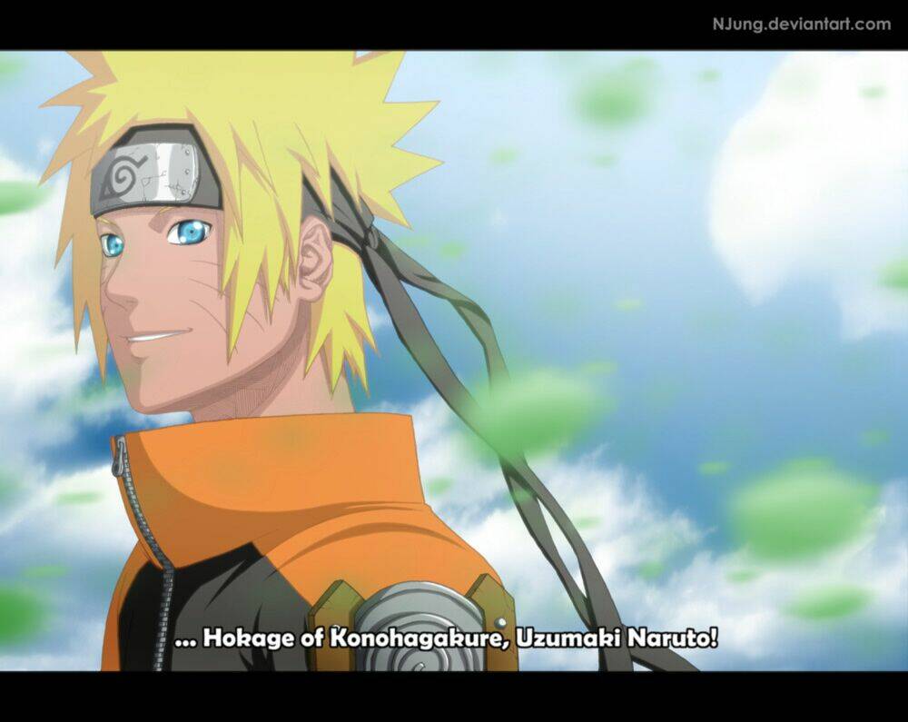 naruto - cửu vĩ hồ ly chapter 590 20