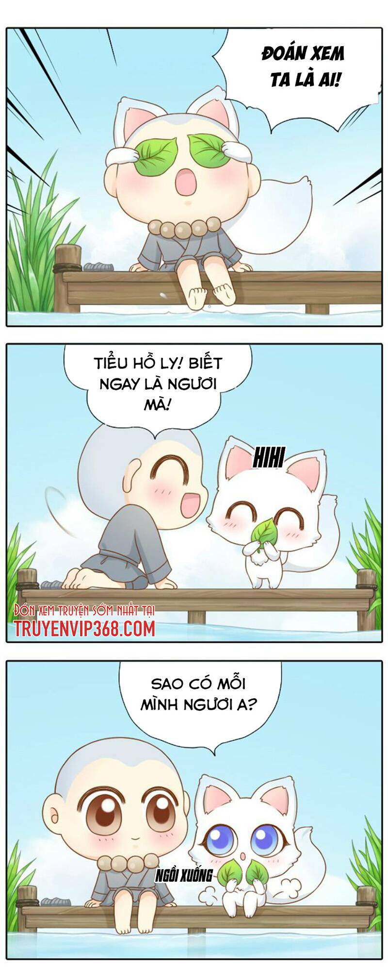 tiểu hoà thượng - chào mừng đến trấn yêu quái chapter 15 3