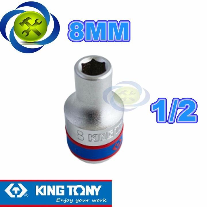 Tuýp 1/2 trắng ngắn KINGTONY 4335 6 cạnh TỪ 8-36mm