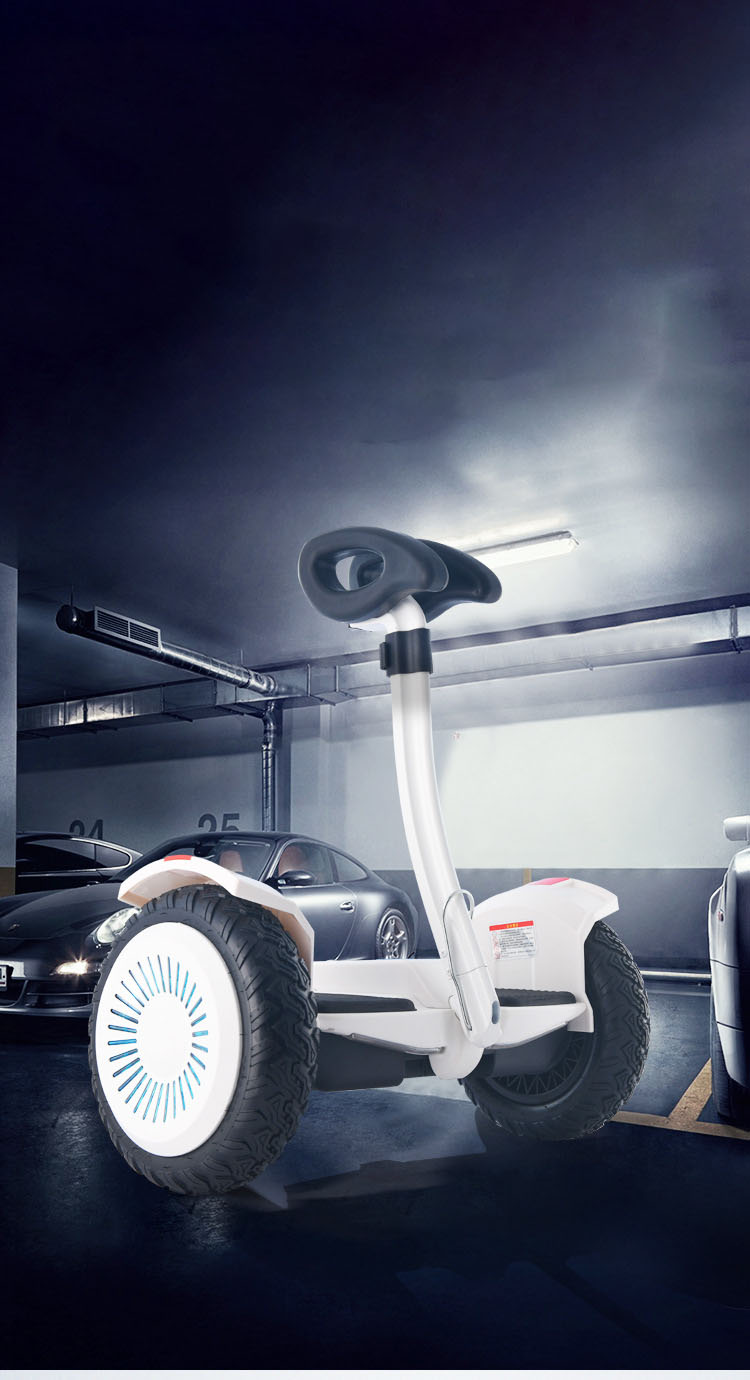 Xe cân bằng điện thông minh - bánh xe địa hình 10 inch - Xe cân bằng thế hệ mới EUREKA
