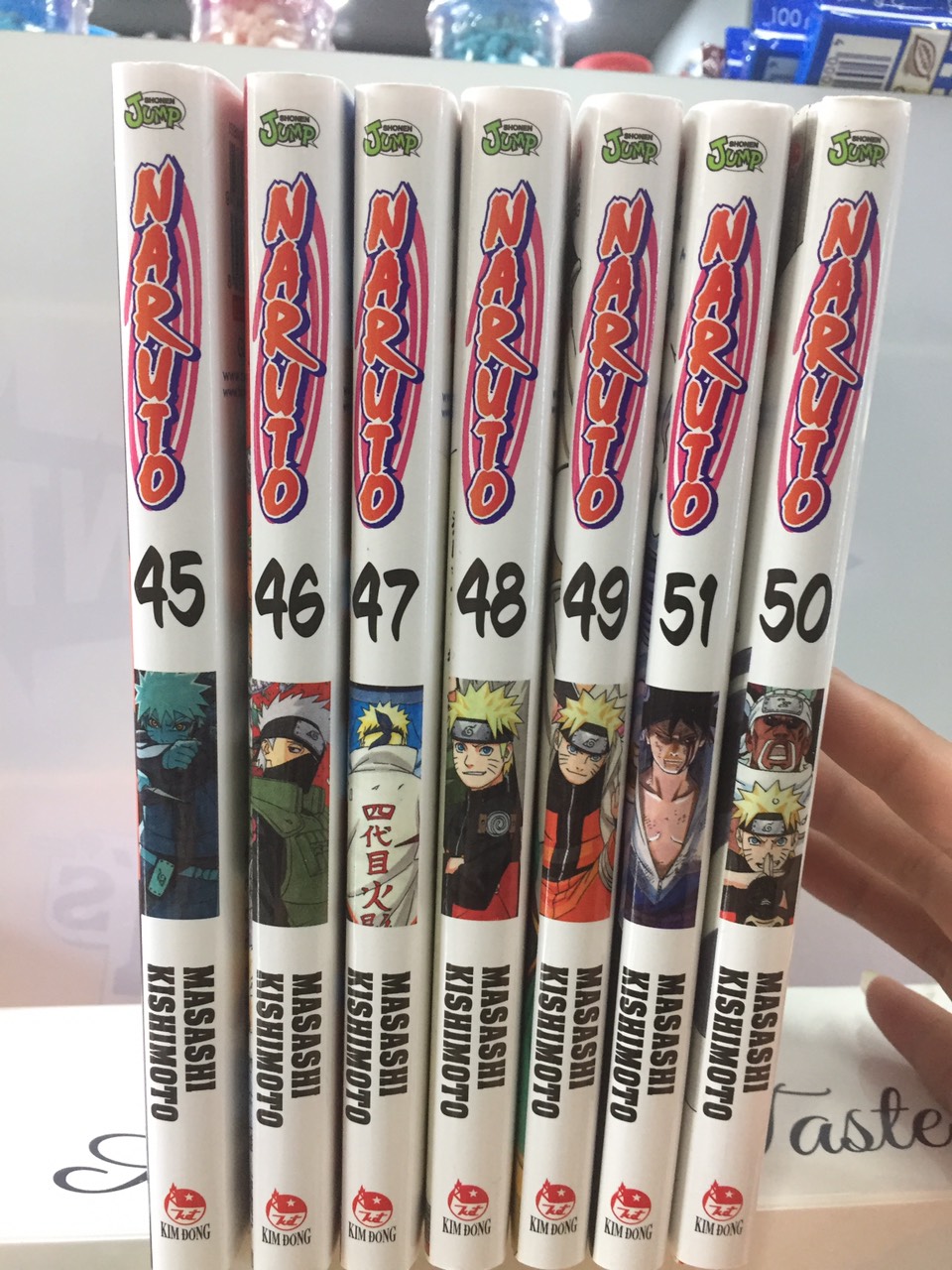 Truyện tranh Naruto