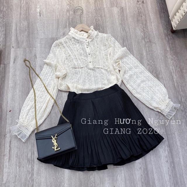 ÁO SƠMI REN TIỂU THƯ SIÊU XINH