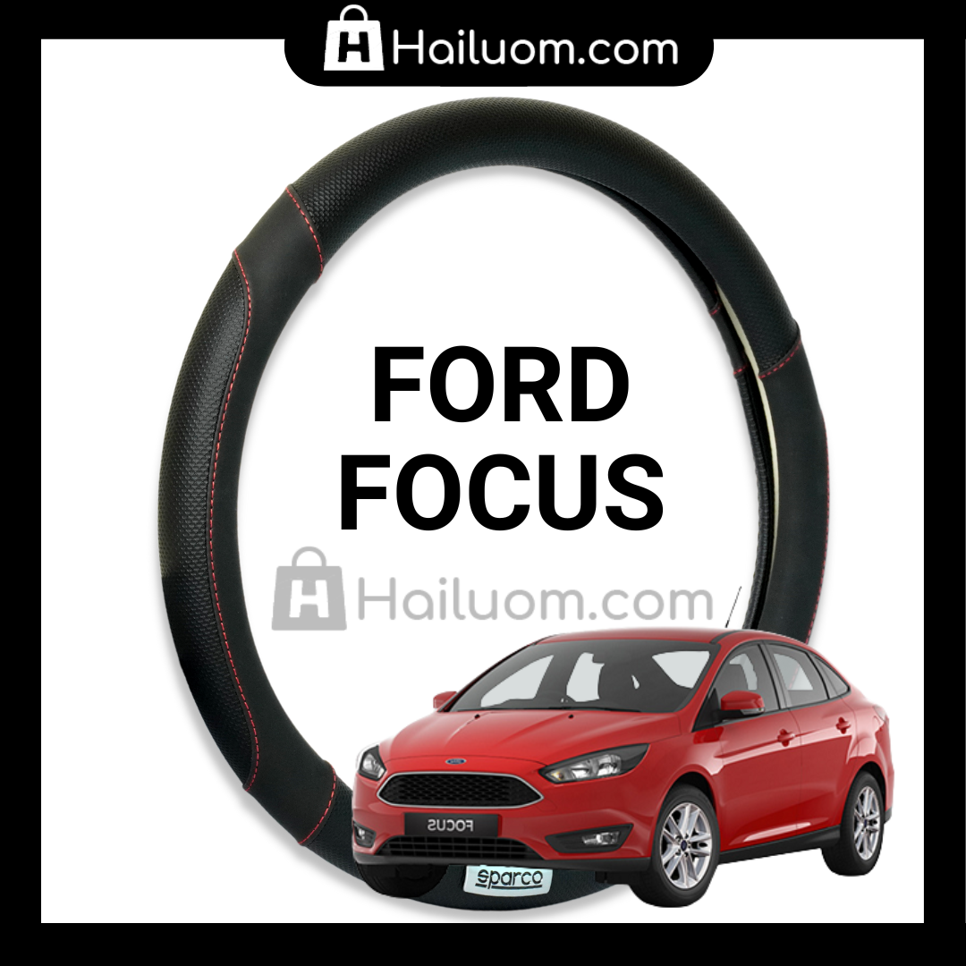 Bọc Vô Lăng ô tô FORD FOCUS | Bọc Vô Lăng cao cấp Sparco Italy