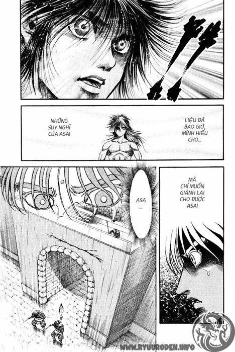 chú bé rồng - ryuuroden chapter 91 17