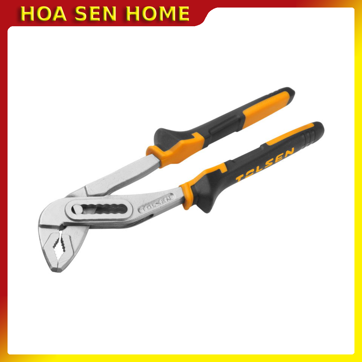 Kềm mỏ quạ 10 inch 10014 TOL, chất liệu thép cacbon mạ niken, kích thước 25cm - Hoa Sen Home - Hàng chính hãng