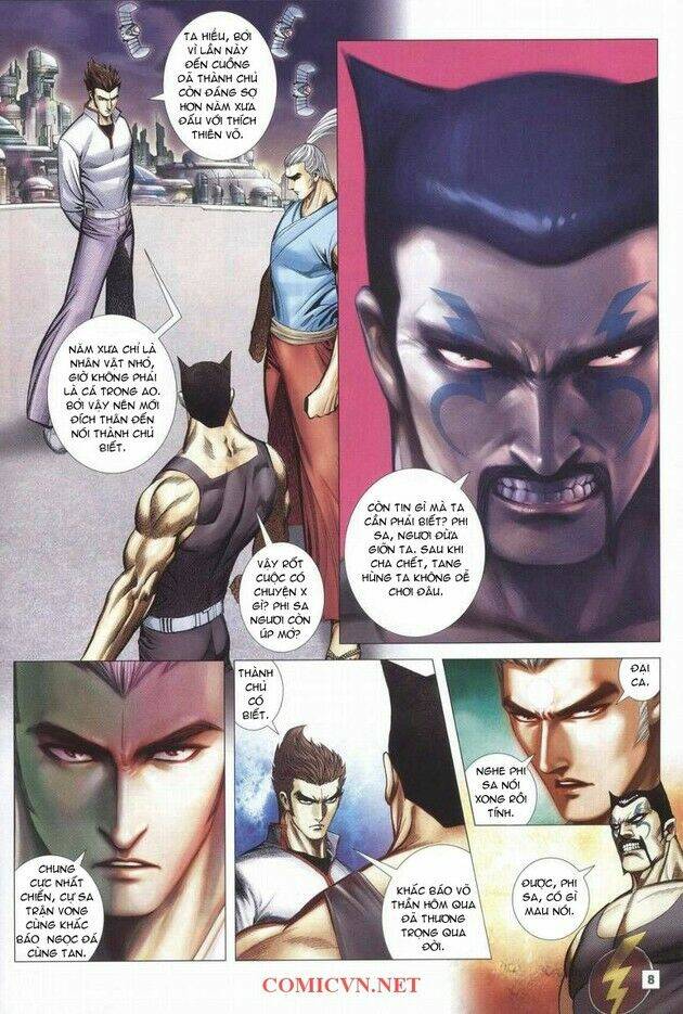 võ thần chung cực chapter 31 7