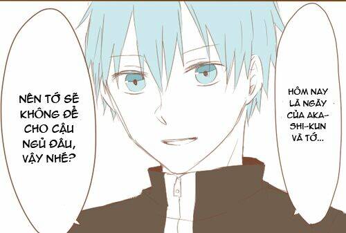 kuroko – tuyển thủ vô hình: akakuro short chapter 11 7