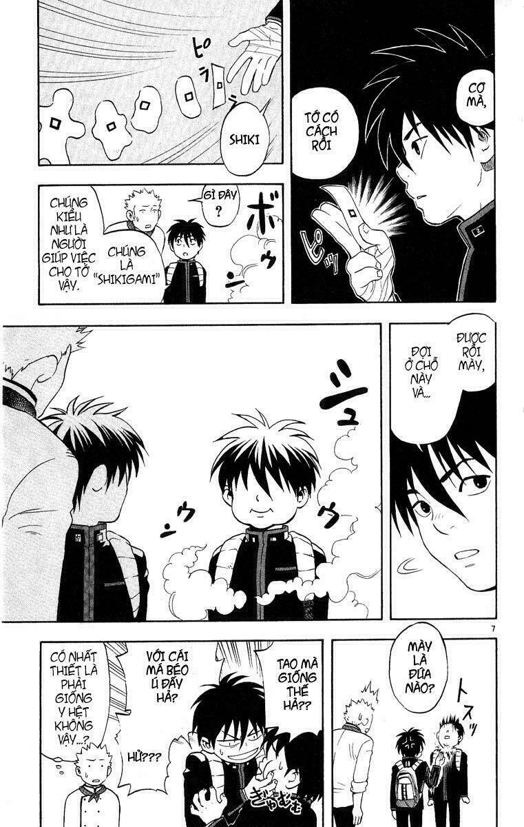 kết giới sư (remake) chapter 7 7