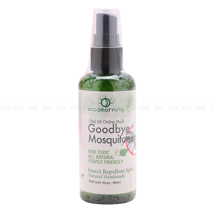 Xịt chống muỗi Goodbye Mosquito ECCOMORNING (90ml)