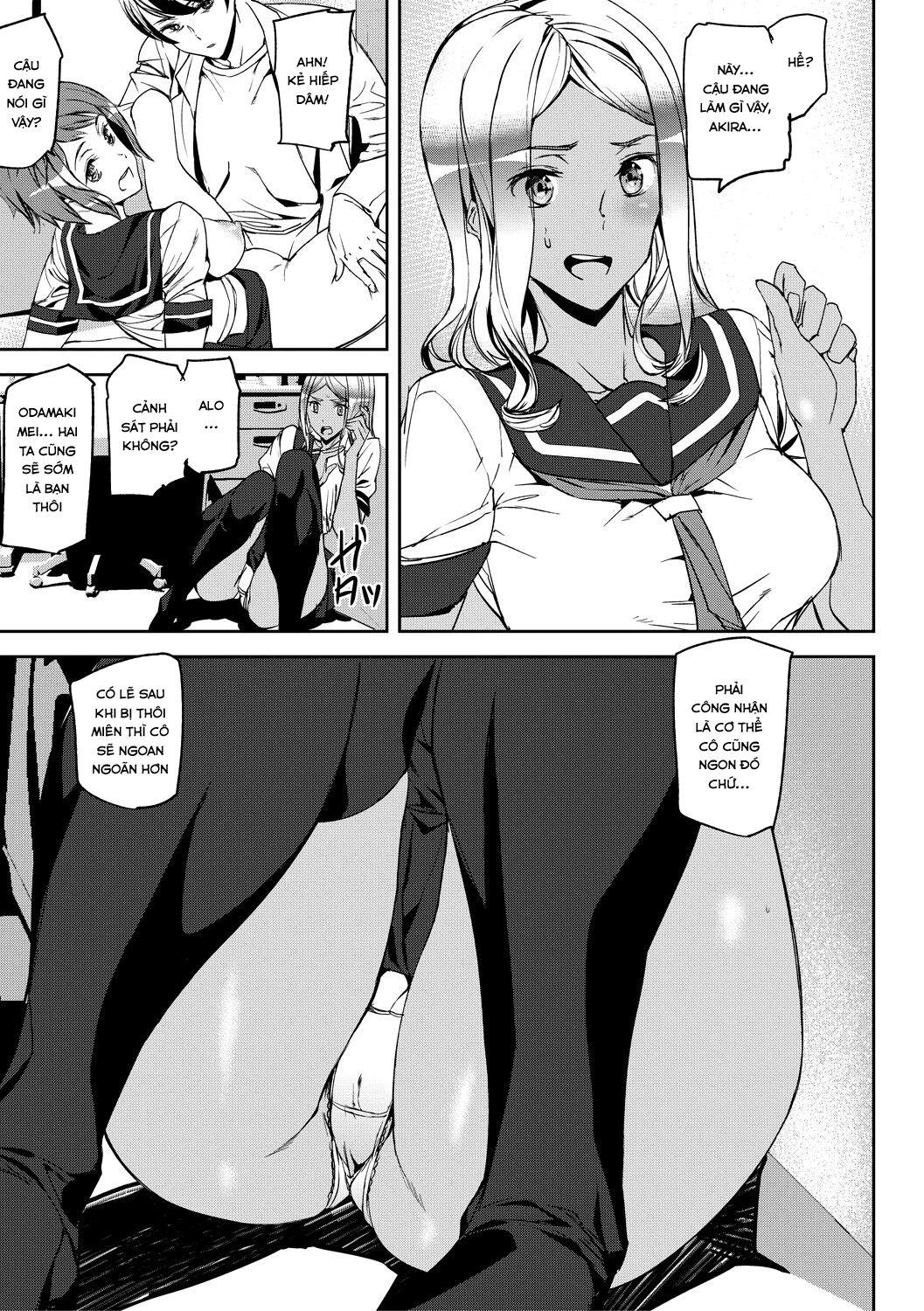 ký ức nhục nhã – đến khi cô bạn gái khuất phục chapter 1 9