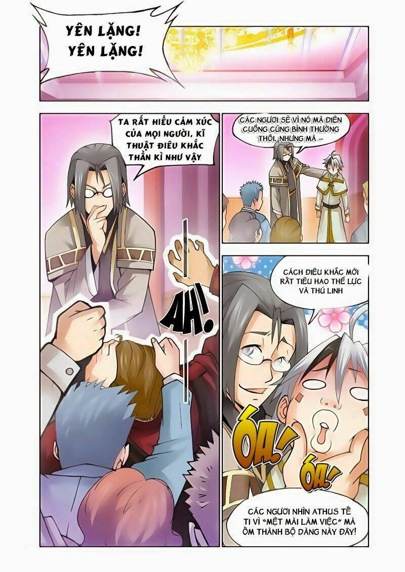 hùng bá thiên hạ chapter 25.2 1