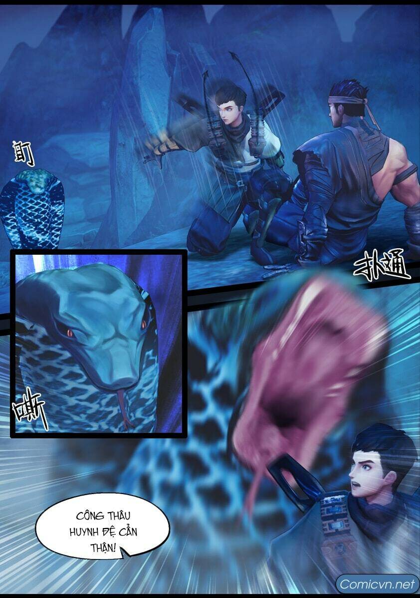 thủ mộ bút ký chapter 76 7