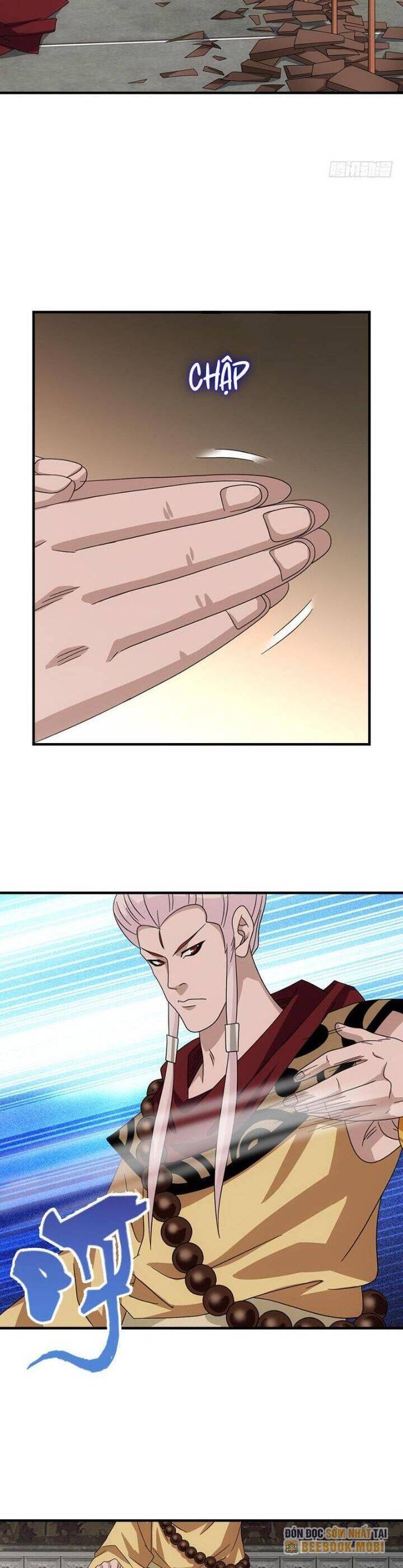 thiên long bát bộ webtoon chapter 54 4