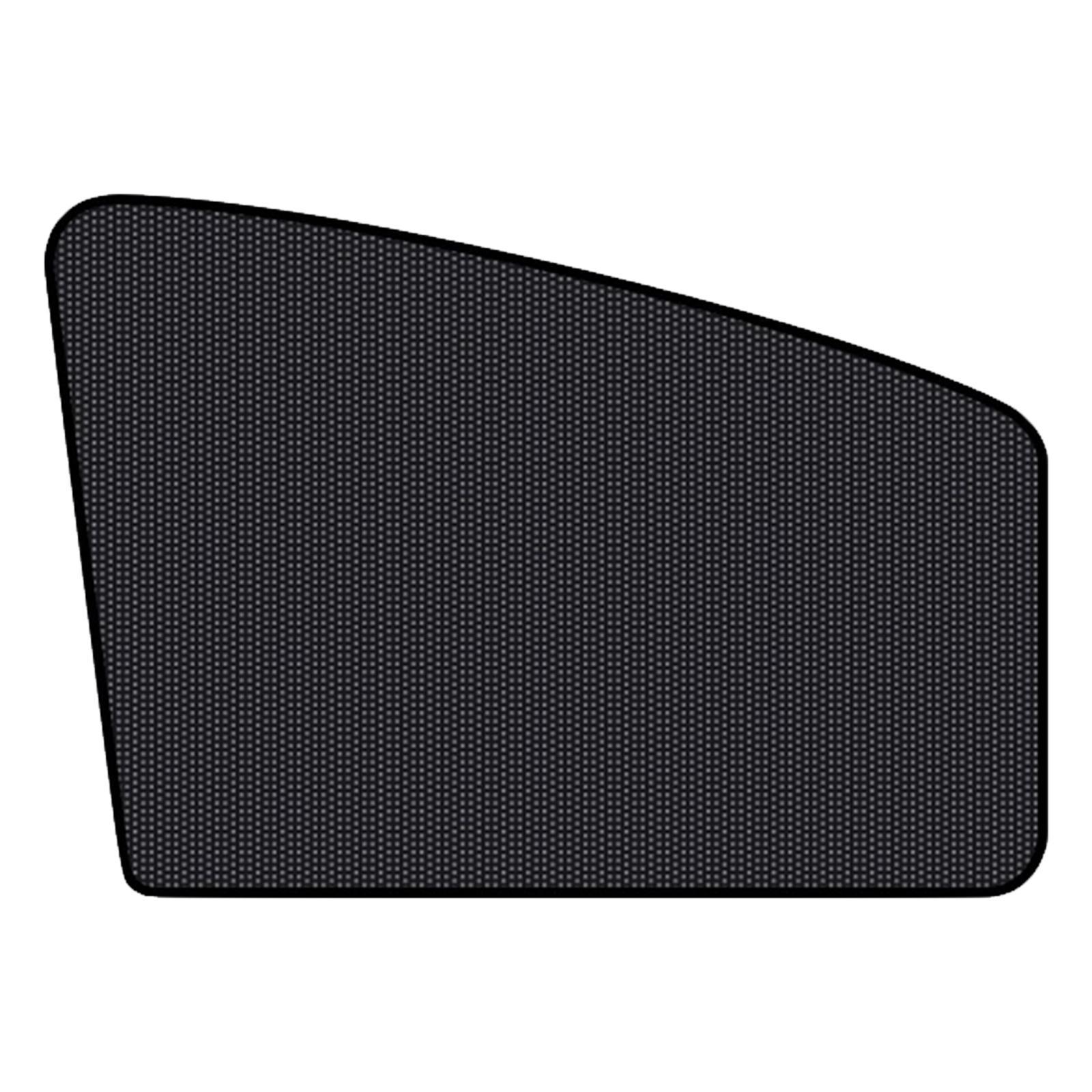 2X Car Side Window Sunshade Premium Retractable Front Thicker