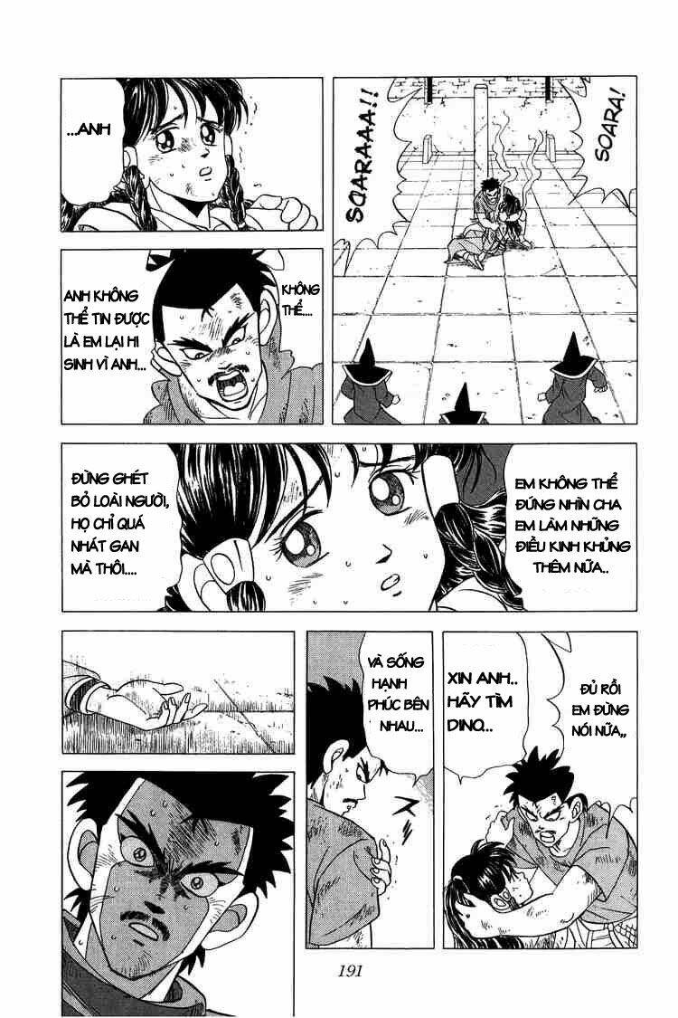 dragon quest - dấu ấn rồng thiêng chapter 99 15