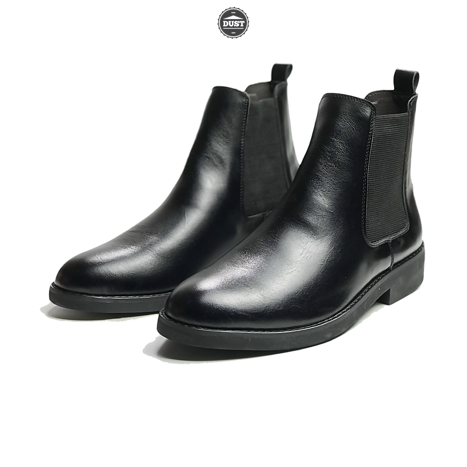 Giày tây công sở cao cổ Chelsea Boots Classic MAD nam da bò cao cấp thời trang phong cách
