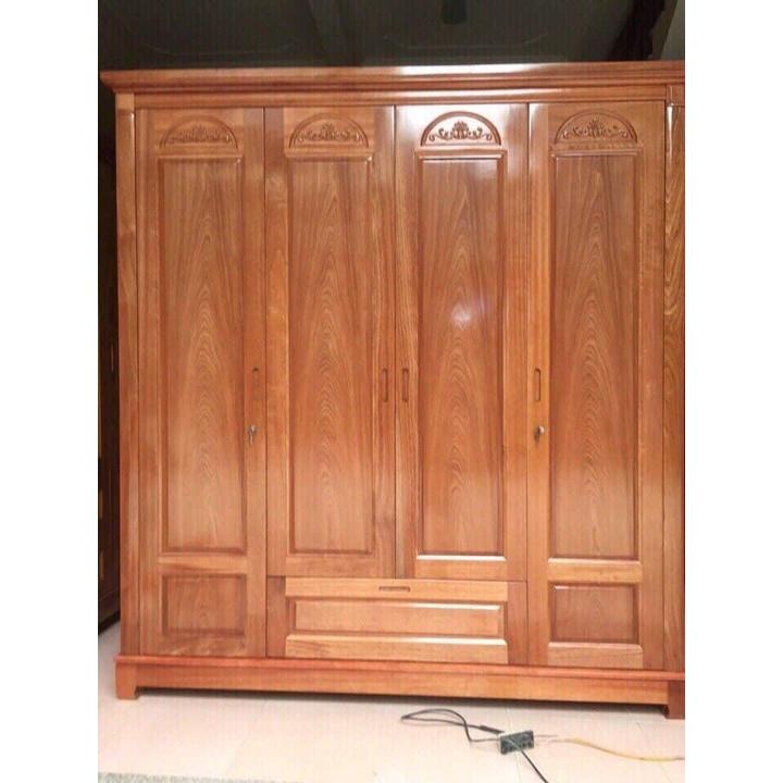 Tủ áo gỗ xoan đào