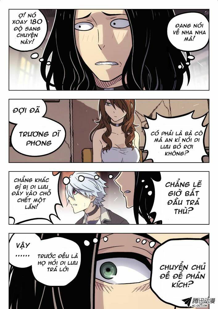 nhà tù không thời gian - space time prison chapter 78 7