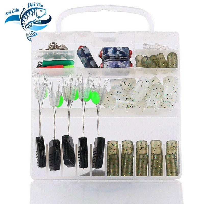 1 Hộp Gồm 5 Bộ Làm Trục Câu Đài Săn Hàng Chất Liệu Silicon Cao Cấp