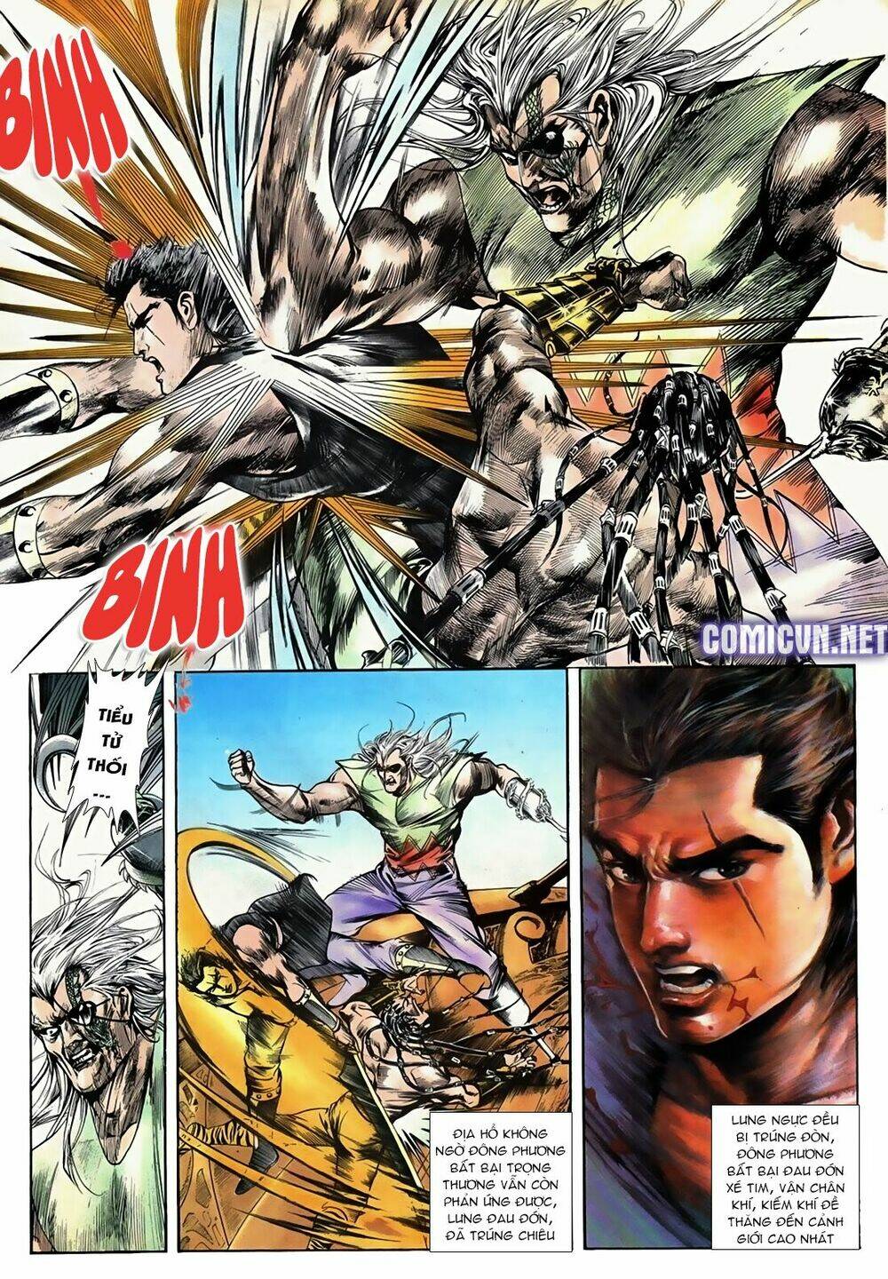 đông phương bất bại - khưu phúc long chapter 16 11