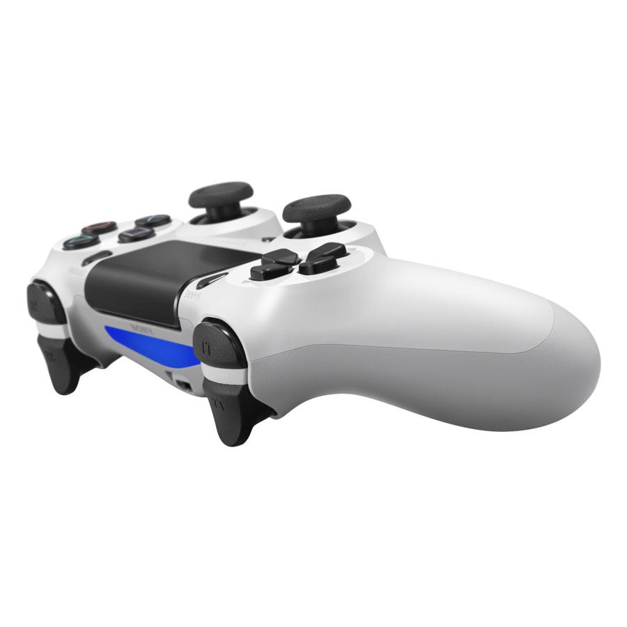 Tay Cầm PlayStation PS4 Sony Dualshock 4 (Màu Trắng) - Hàng Chính Hãng