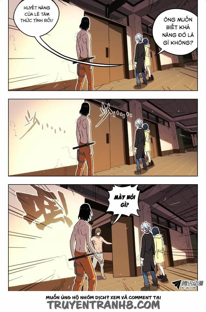 nhà tù không thời gian - space time prison chapter 76 13