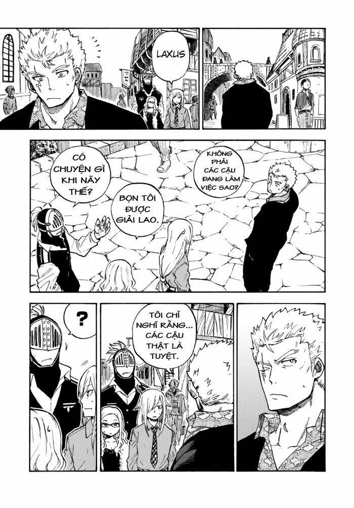 hội pháp sư nổi tiếng ngoại truyện - laxus và nhóm lôi thần tộc chapter 1 10