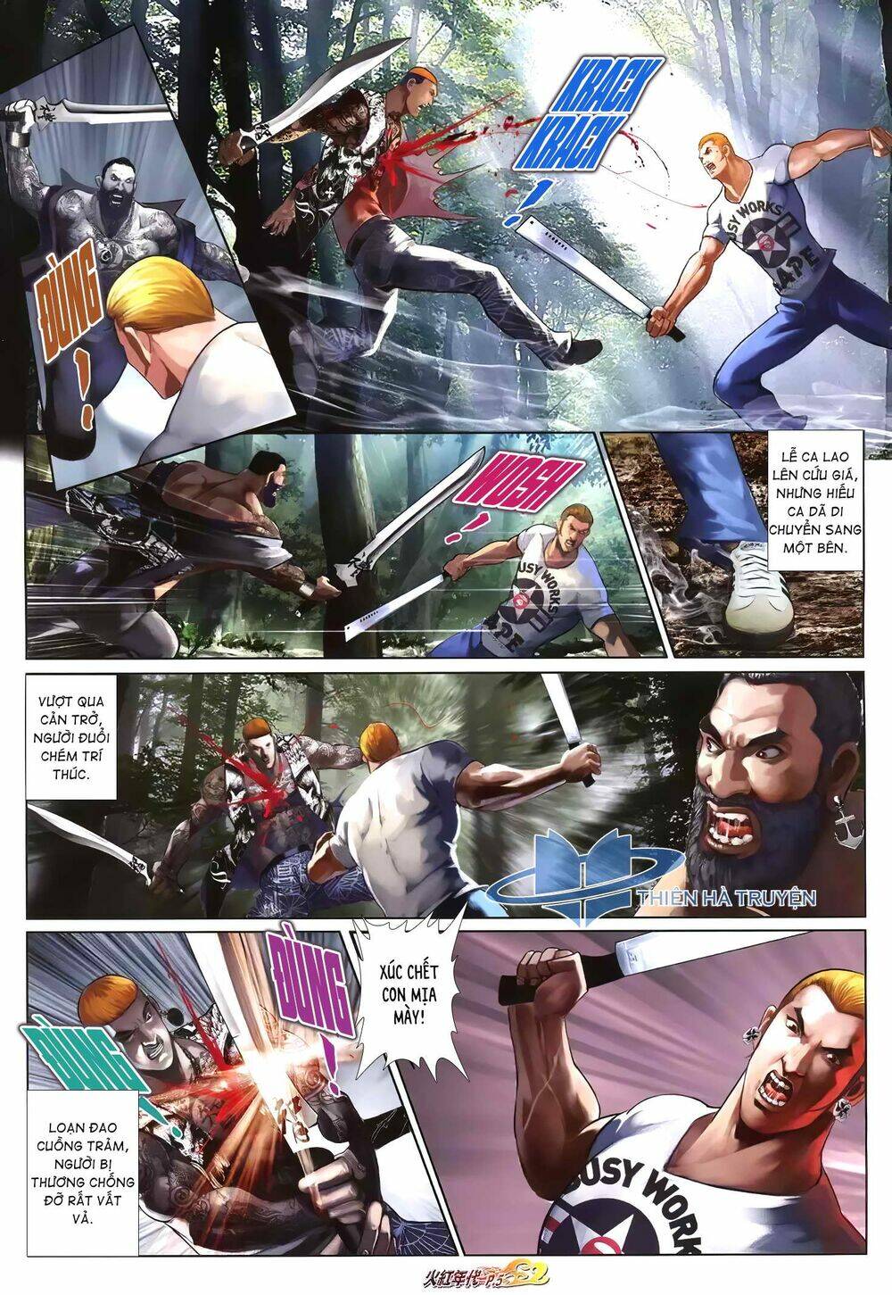 hỏa hồng niên đại hắc cốt đường chapter 1229 4