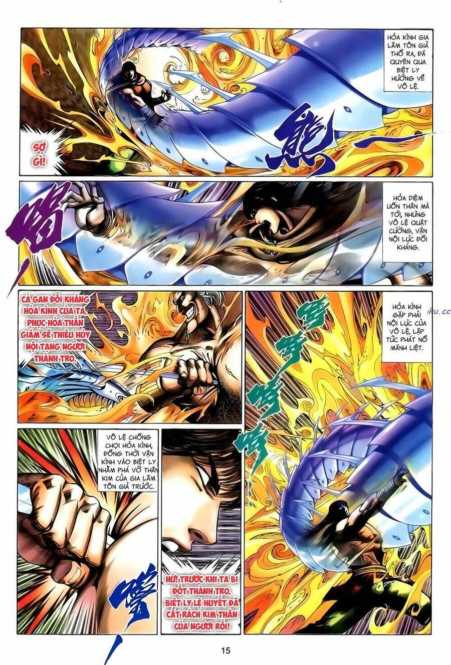 anh hùng vô lệ chapter 142 15