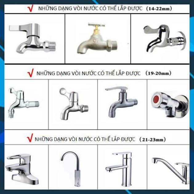 ️ Bộ dây vòi xịt nước rửa xe,tưới cây , tăng áp 3 lần, loại 3m,5m 206587 đầu đồng,cút đồng,nối đồng+ đai