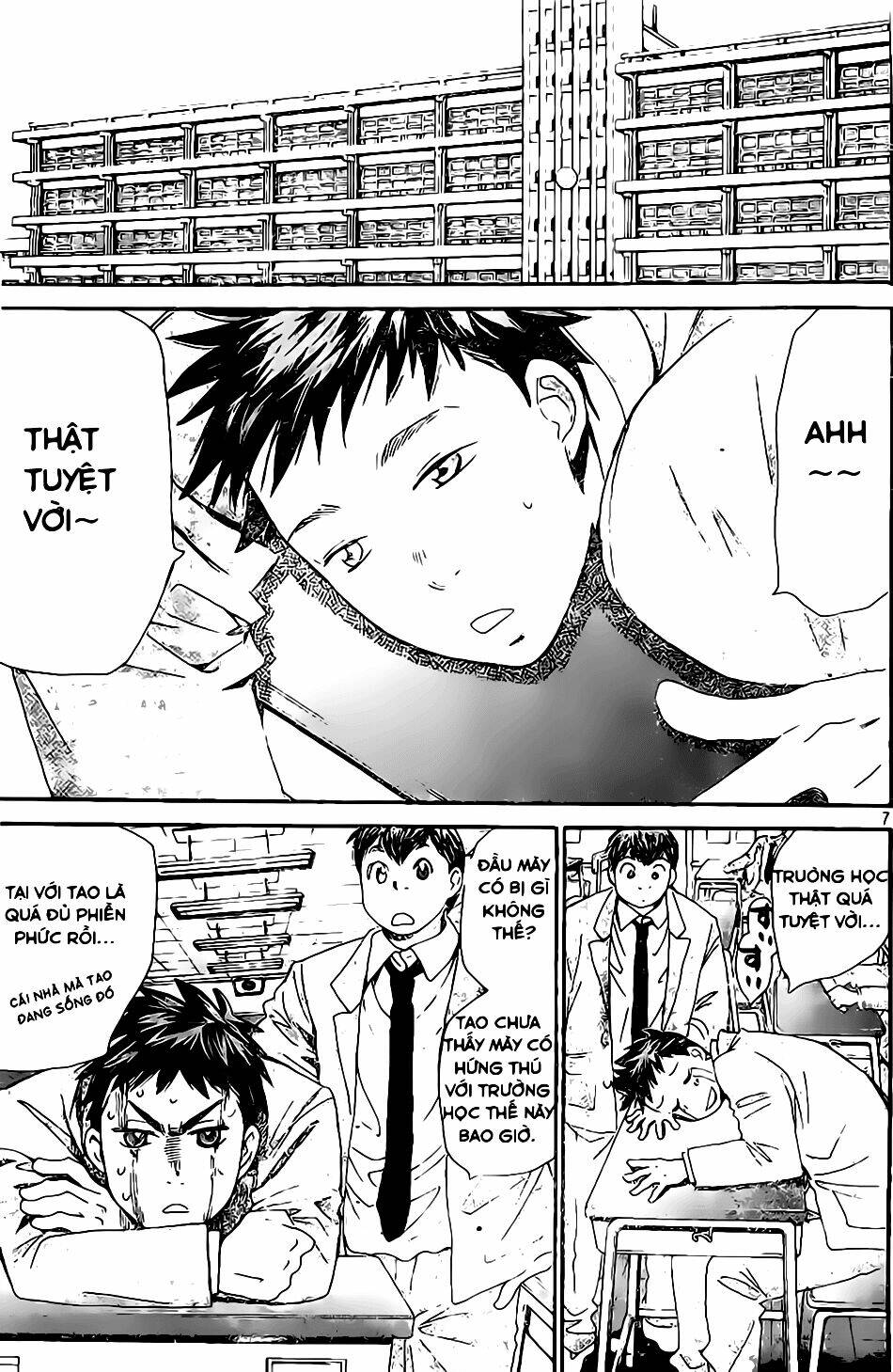 hachi ichi - 8 nàng 1 chàng chapter 8 8