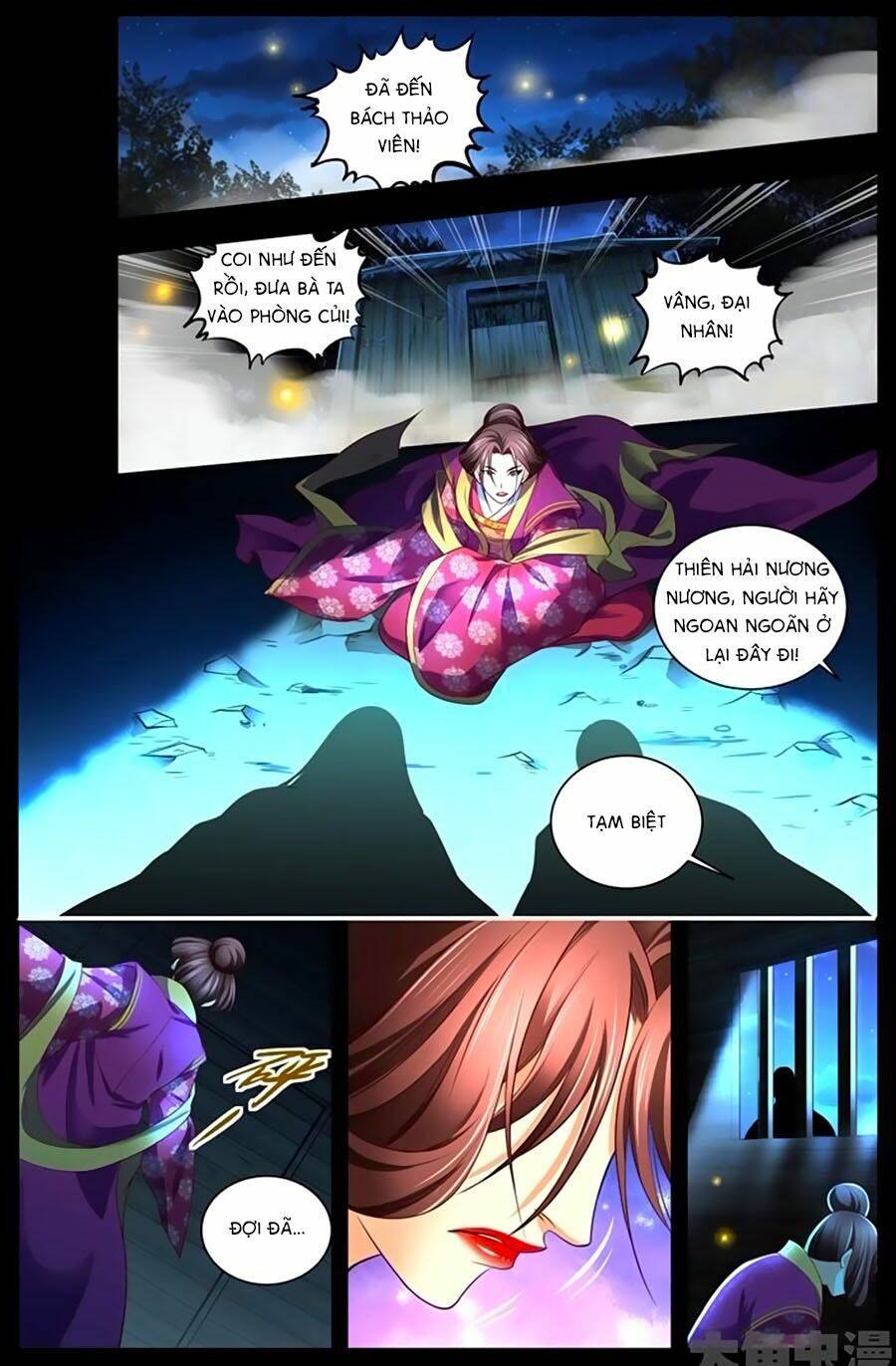 trạch thiên ký chapter 36.1 1