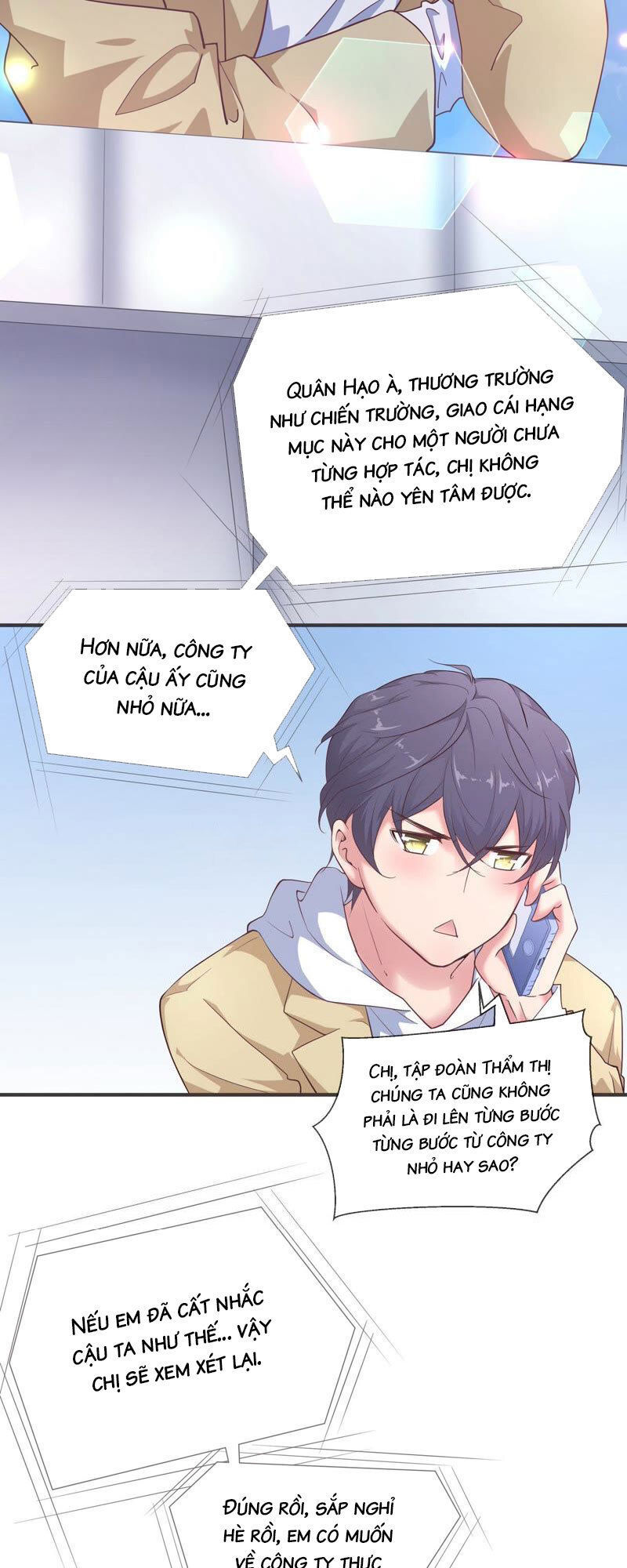 chiến lược lãng mạn của thịnh thiếu chapter 51 14